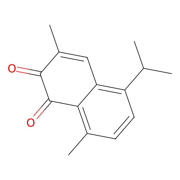 2D Structure of Mansonone C