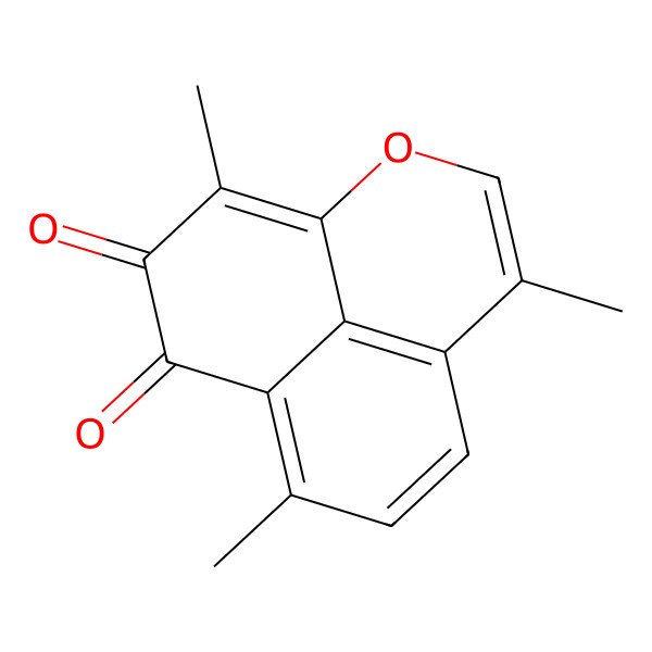 2D Structure of Mansonone F