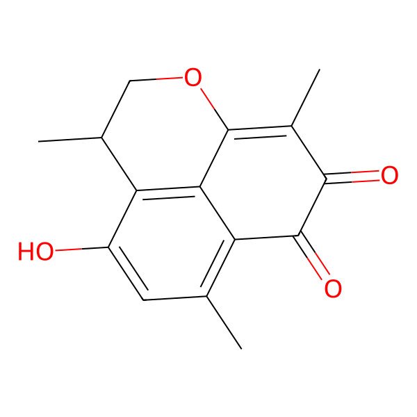2D Structure of Mansonone H