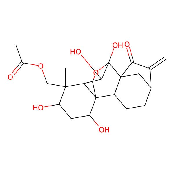 2D Structure of maoecrystal I 2D Structure of maoecrystal I