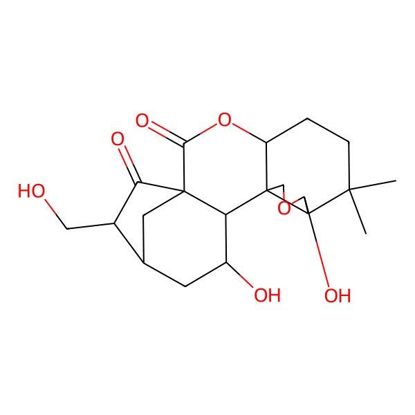 2D Structure of Maoyecrystal D