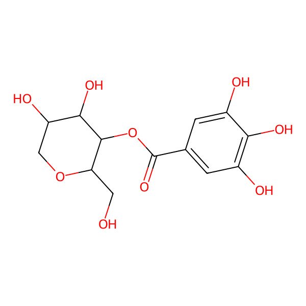 2D Structure of Maplexin B