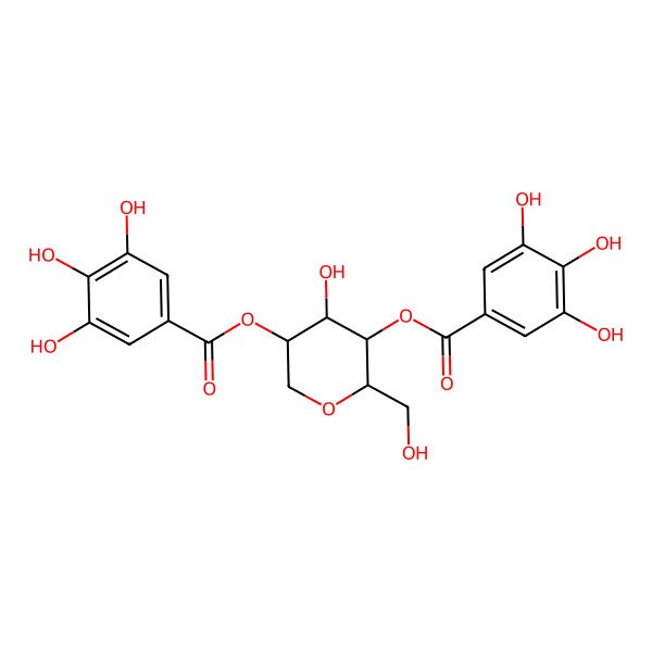 2D Structure of Maplexin D