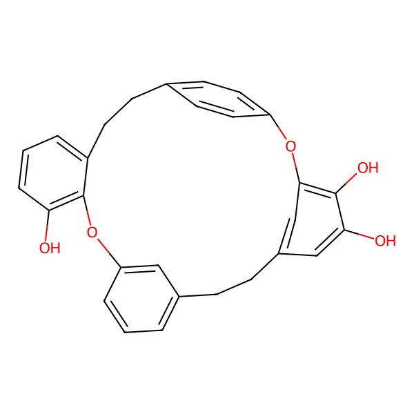 2D Structure of Marchantin A 2D Structure of Marchantin A