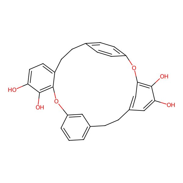 2D Structure of Marchantin B 2D Structure of Marchantin B