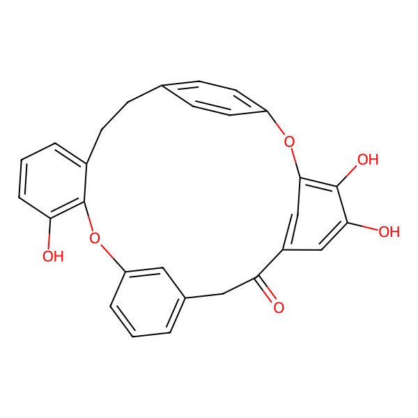 2D Structure of Marchantin G
