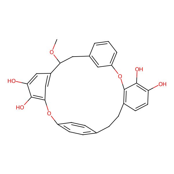 2D Structure of Marchantin J 2D Structure of Marchantin J