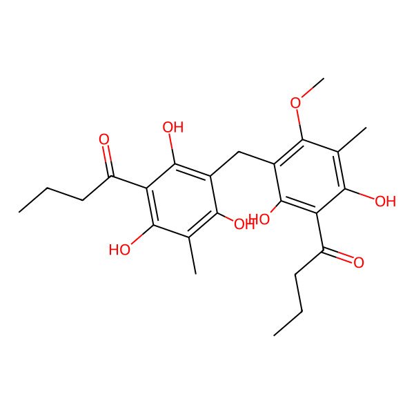 2D Structure of Margaspidin
