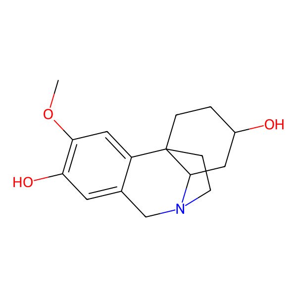 2D Structure of Maritinamine