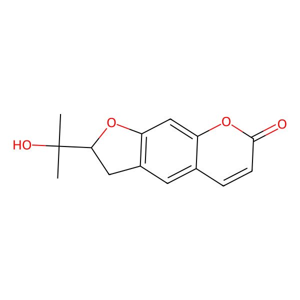 2D Structure of Marmesin