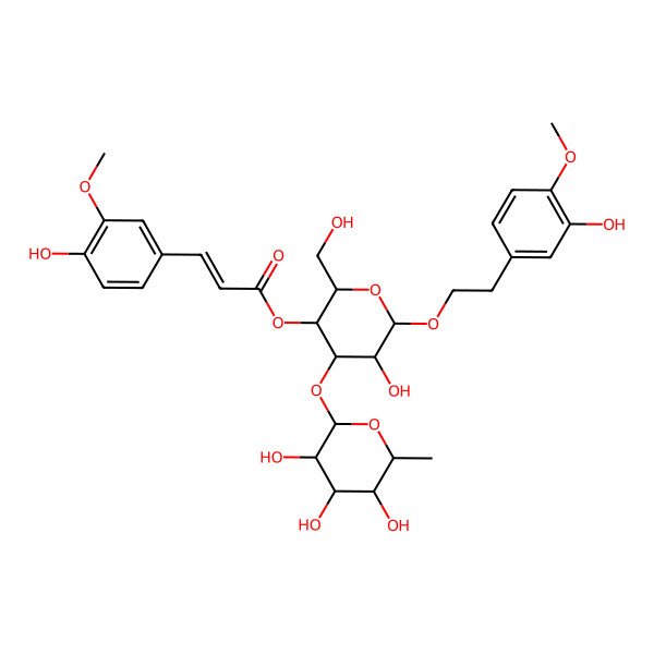 2D Structure of Martynoside 2D Structure of Martynoside
