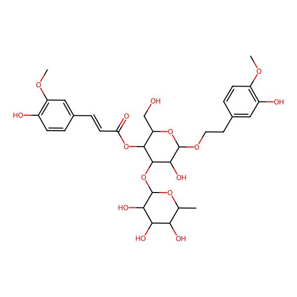 2D Structure of Martynoside