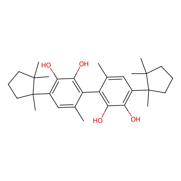 2D Structure of Mastigophorene A