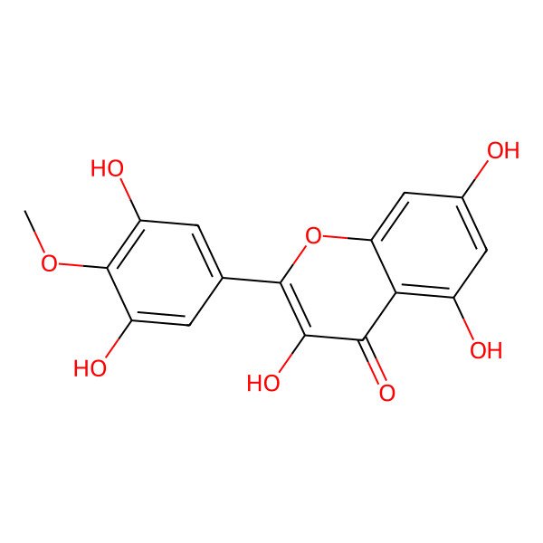 2D Structure of Mearnsetin