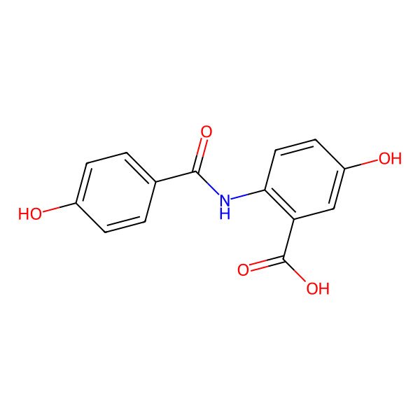 2D Structure of Melandrin 2D Structure of Melandrin