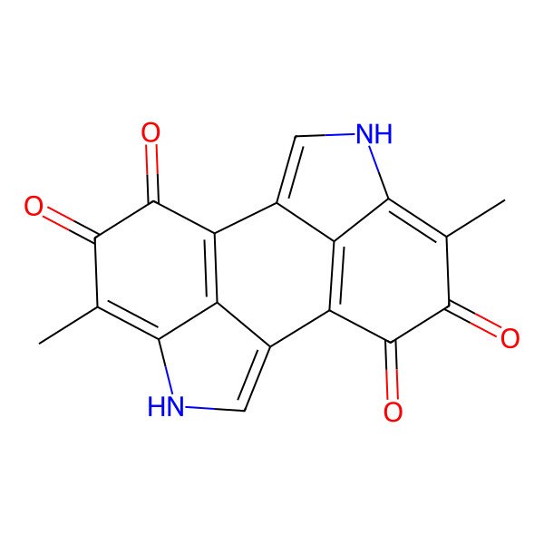 2D Structure of Melanins