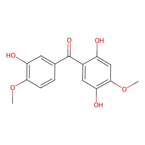 2D Structure of Melanoxoin