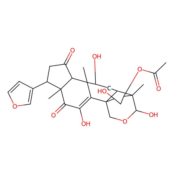 2D Structure of Meliatoosenin E