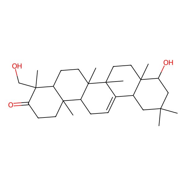 2D Structure of Melilotigenin C