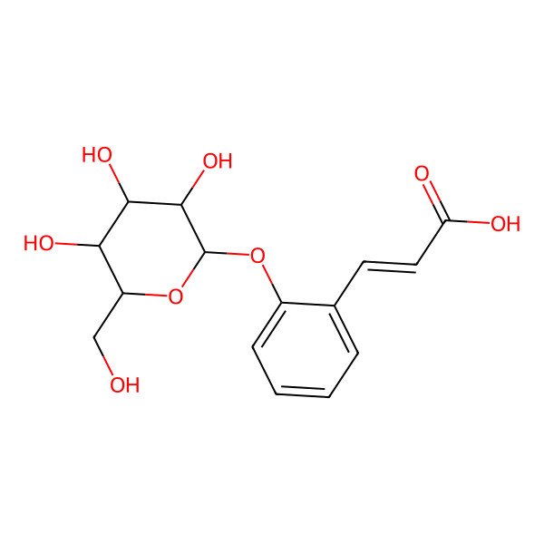 2D Structure of Melilotoside