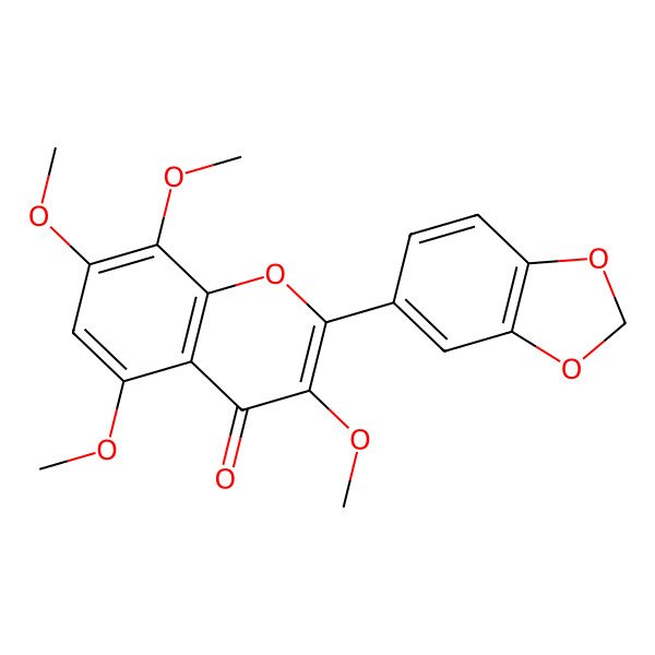 2D Structure of Meliternin