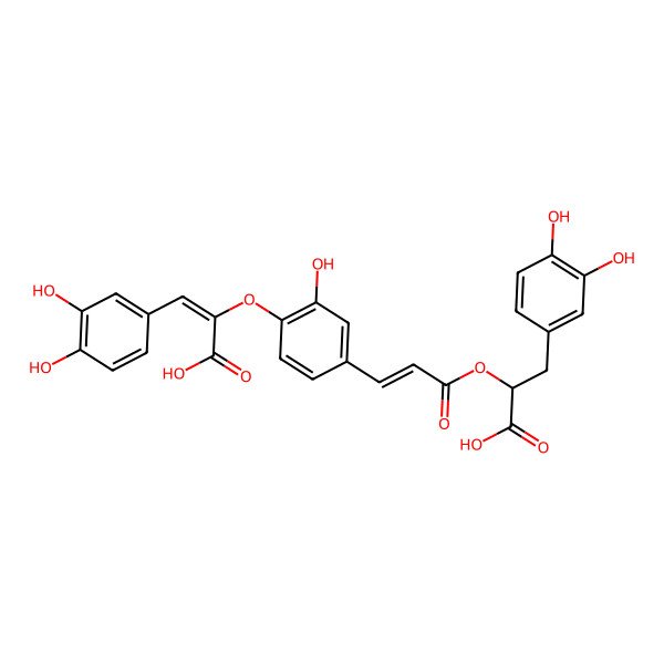 2D Structure of Melitric acid A