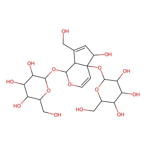 2D Structure of Melittoside