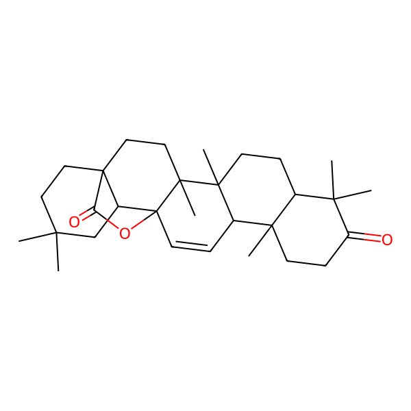 2D Structure of Melliferone