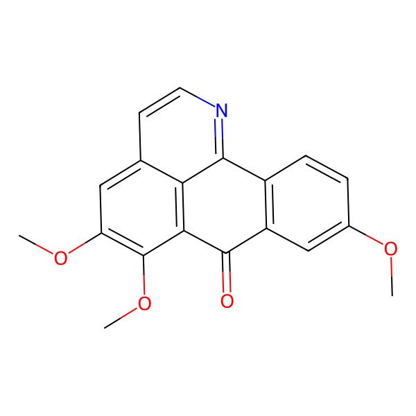 2D Structure of Menisporphine 2D Structure of Menisporphine