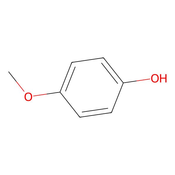 2D Structure of Mequinol