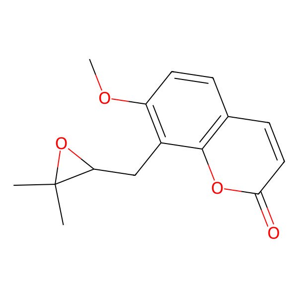 2D Structure of Meranzin