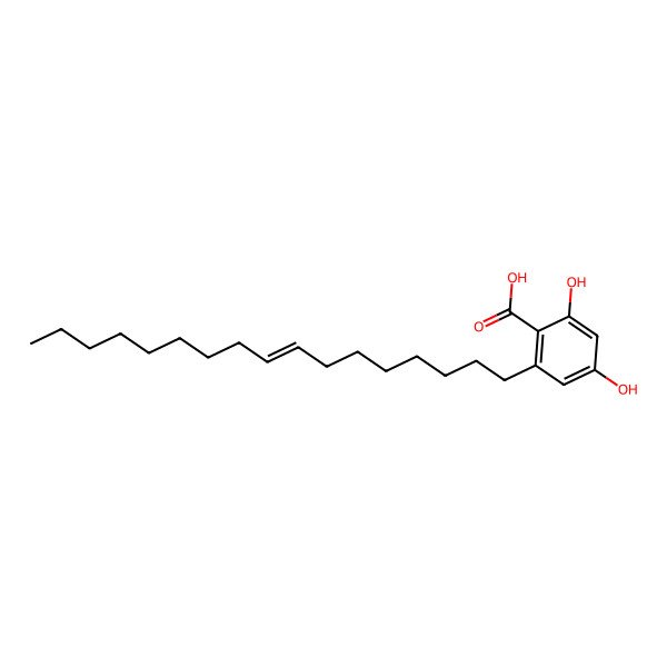 2D Structure of Merulinic acid A
