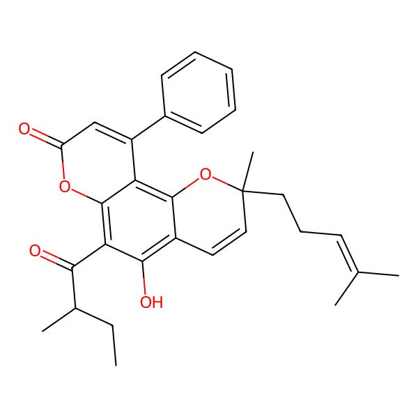 2D Structure of Mesuagenin B