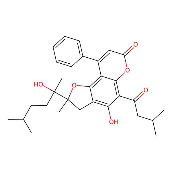 2D Structure of Mesuagenin D 2D Structure of Mesuagenin D