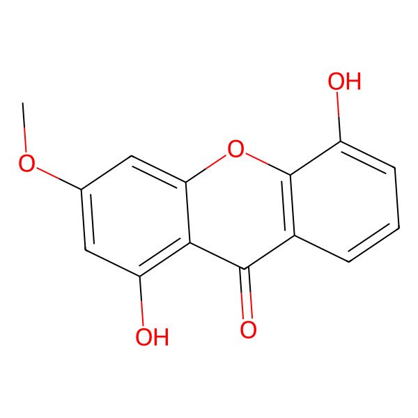 2D Structure of Mesuaxanthone A