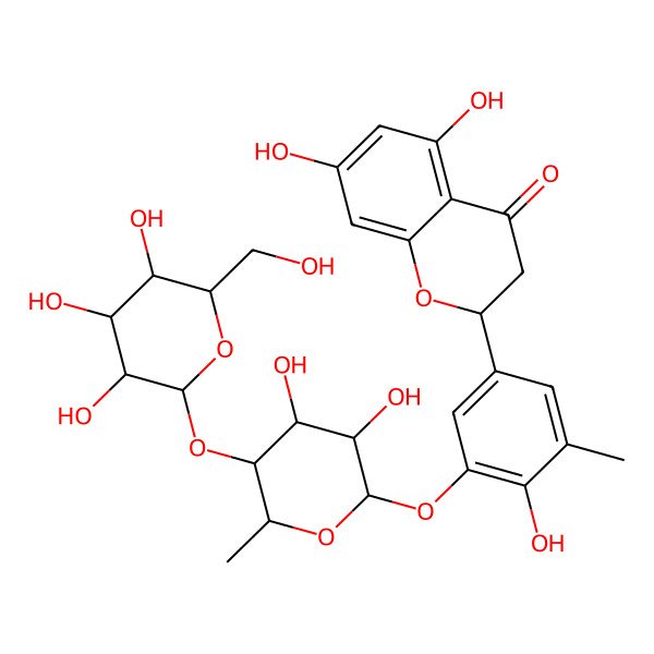 2D Structure of Mesuein