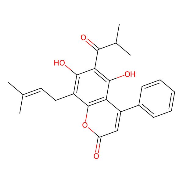 2D Structure of Mesuol