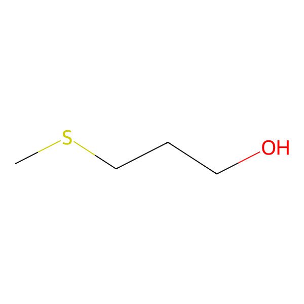 2D Structure of Methionol