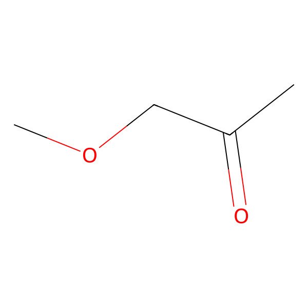 2D Structure of Methoxyacetone