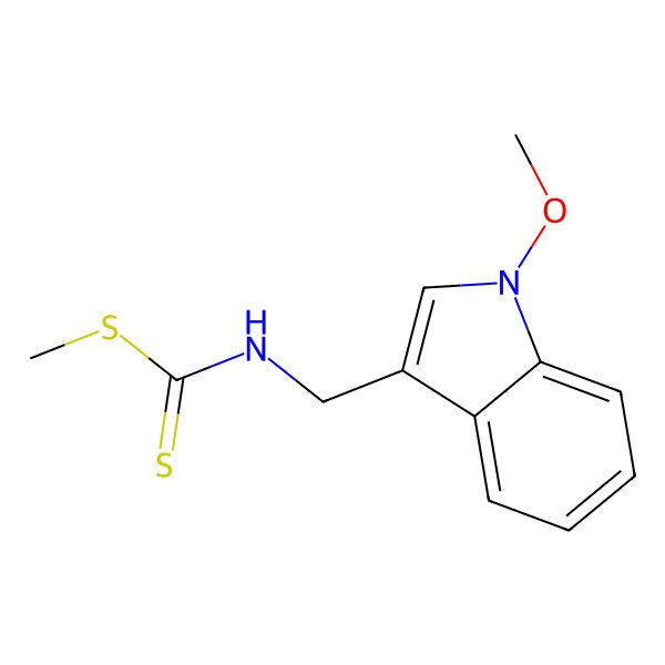 2D Structure of Methoxybrassinin