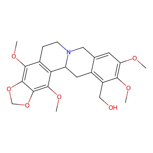 2D Structure of Methoxymecambridine