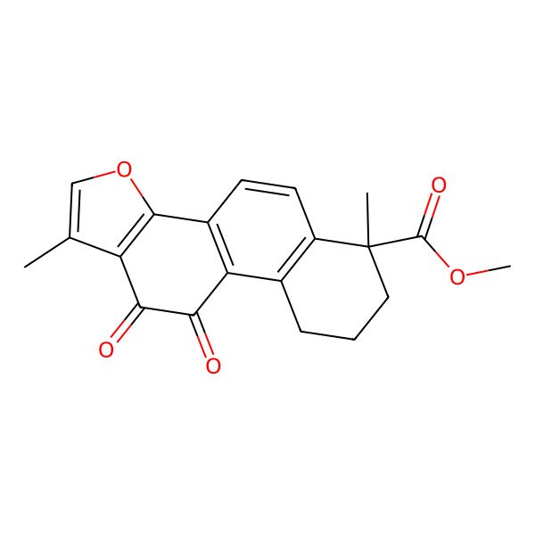 2D Structure of Methuyl tanshinonate 2D Structure of Methuyl tanshinonate
