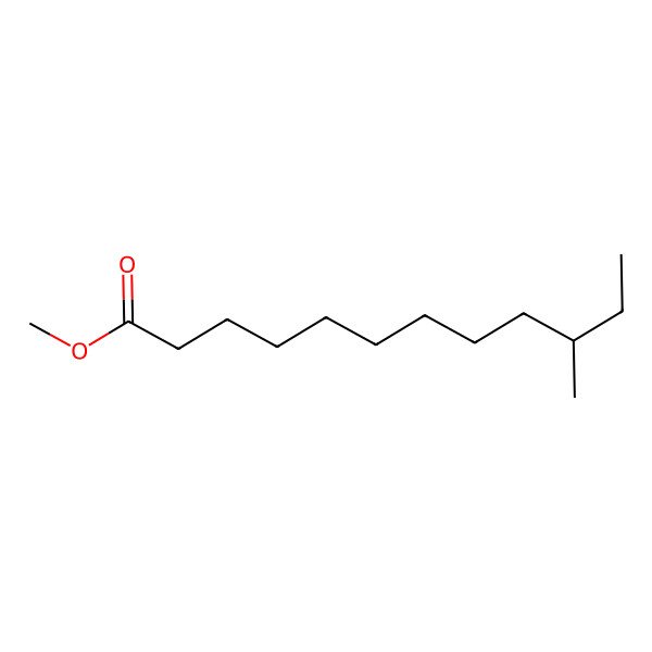 2D Structure of Methyl 10-methyldodecanoate