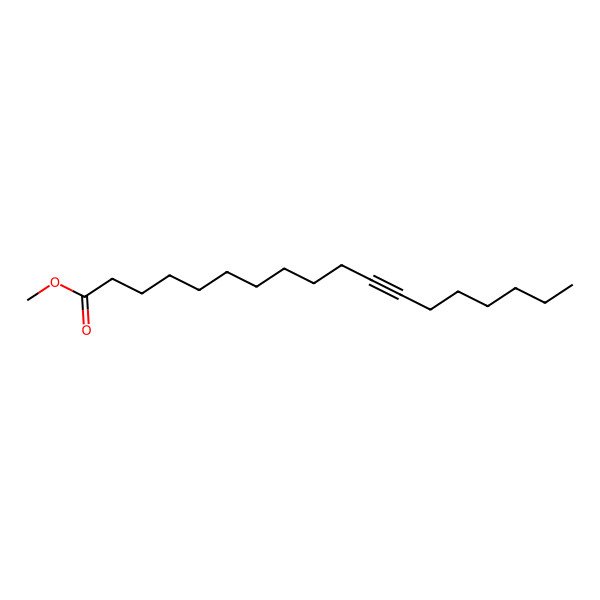 2D Structure of Methyl 11-octadecynoate