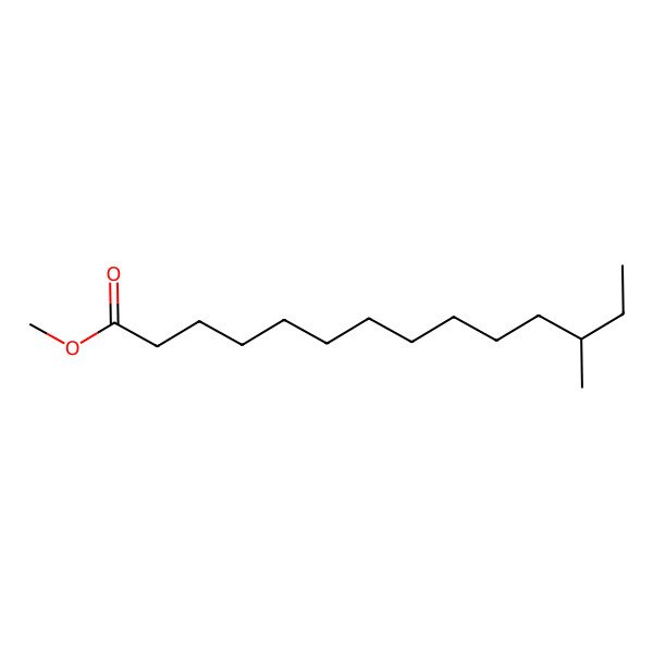 2D Structure of Methyl 12-methyltetradecanoate