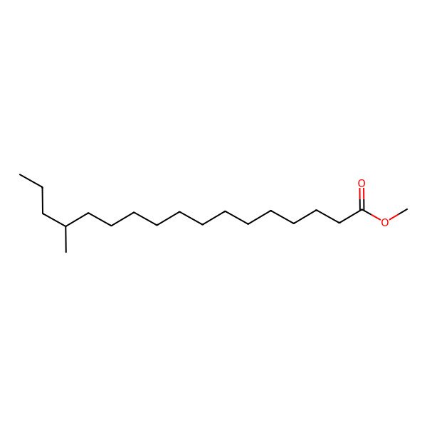 2D Structure of Methyl 14-methylheptadecanoate 2D Structure of Methyl 14-methylheptadecanoate