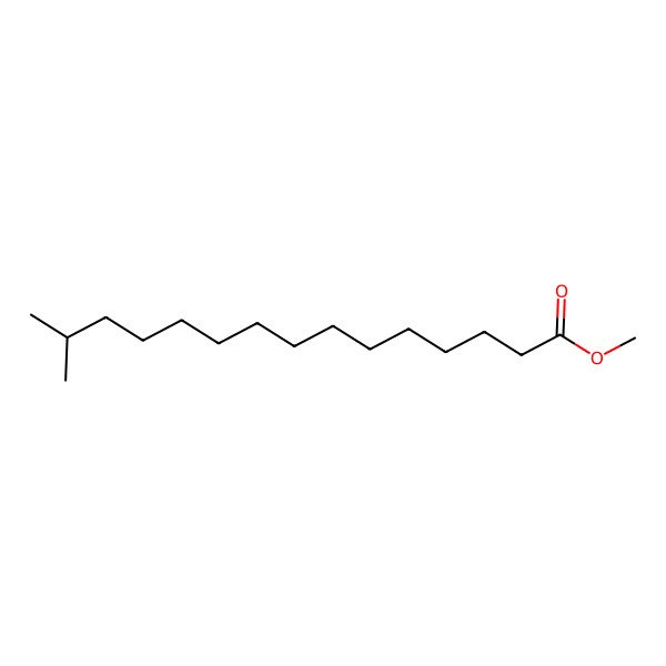 2D Structure of Methyl 14-methylpentadecanoate