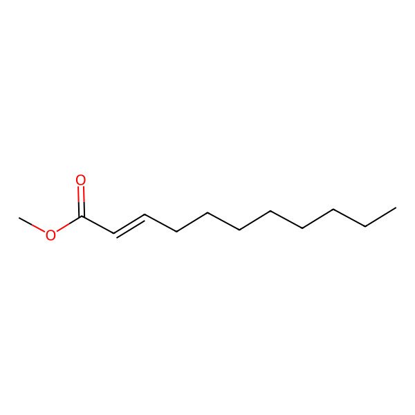 2D Structure of Methyl 2-undecenoate