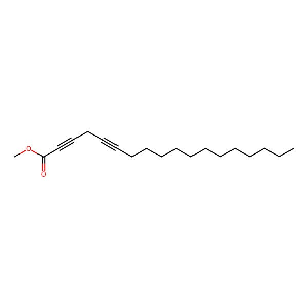 2D Structure of Methyl 2,5-octadecadiynoate
