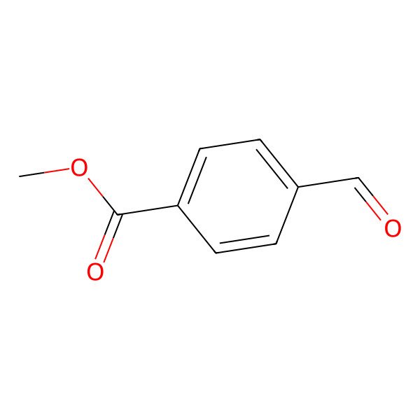 2D Structure of Methyl 4-formylbenzoate